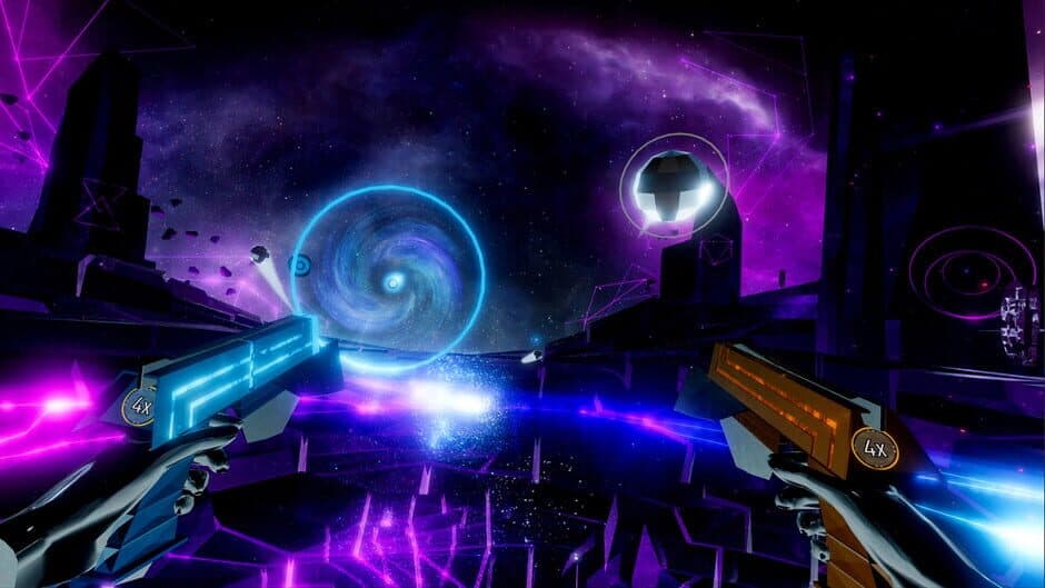 Audica: Simaniac - “Stook (Audica Remix)” screenshot 2