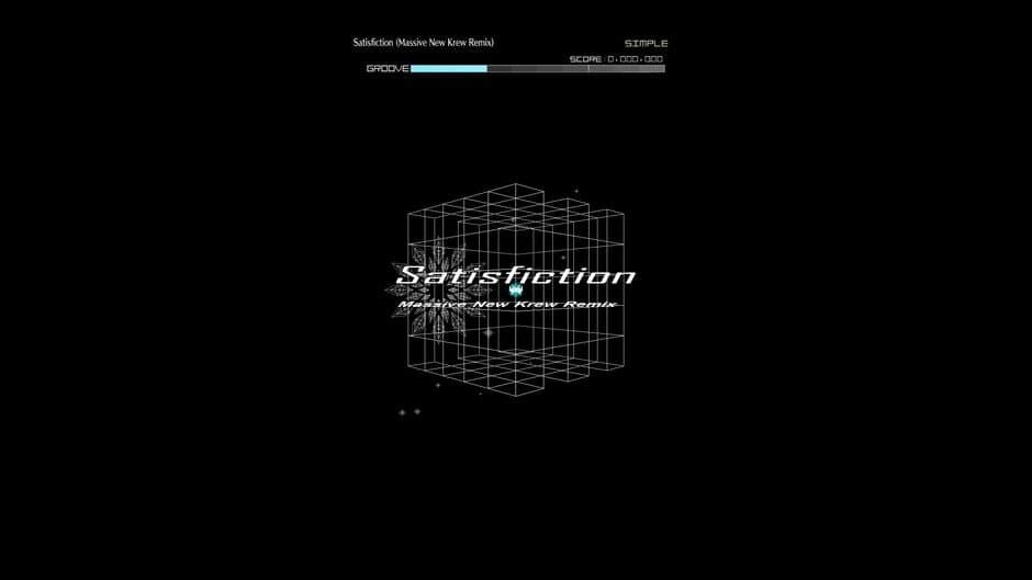 Groove Coaster: Satisfiction (Massive New Krew Remix) screenshot 1
