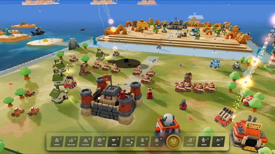 Atom Assault screenshot 1