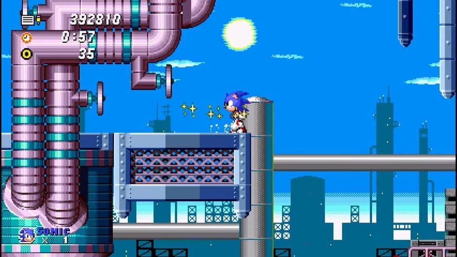 Sonic 2: Westside Renovation screenshot 2