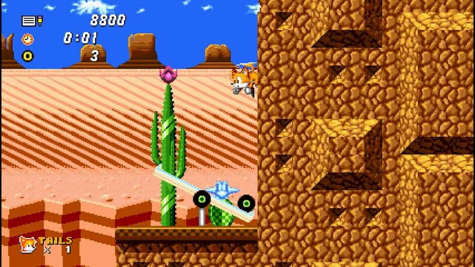 Sonic 2: Westside Renovation screenshot 3