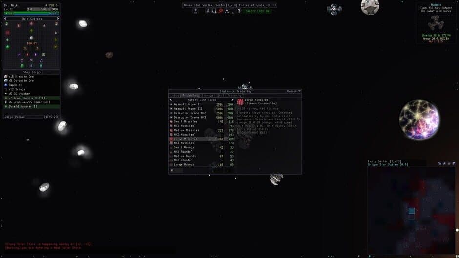 Sector Space screenshot 2