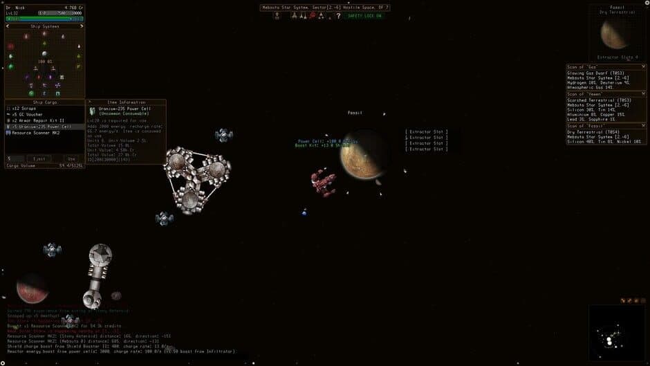 Sector Space screenshot 3
