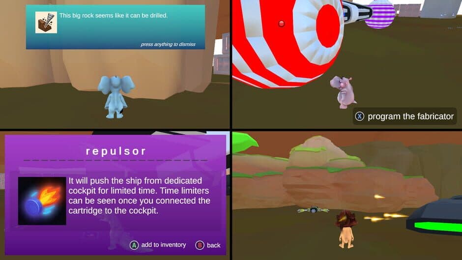 Thrust Issues screenshot 2