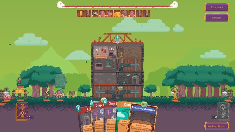 TowerMancer II screenshot 2