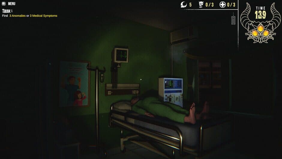 Comanomaly screenshot 2