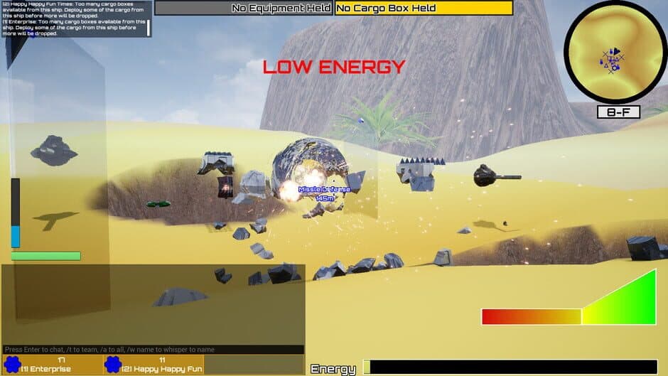The Final Front screenshot 2