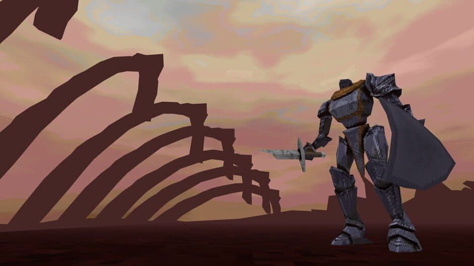 Space Calibur screenshot 1