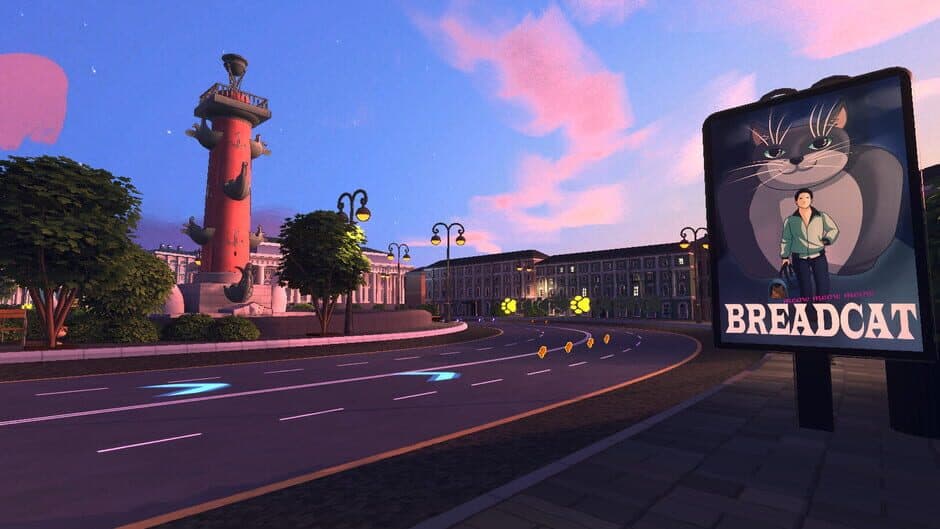 Catloaf Kart Racing screenshot 4