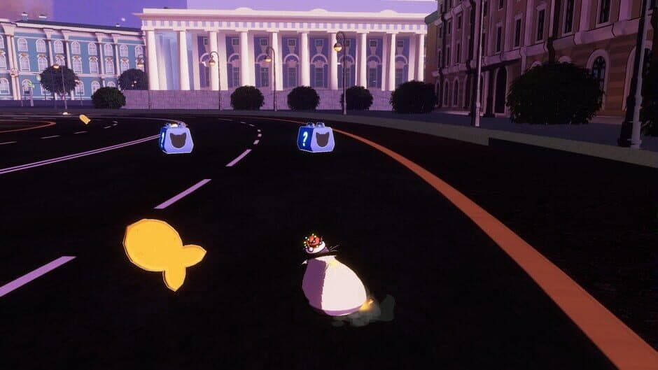Catloaf Kart Racing screenshot 1