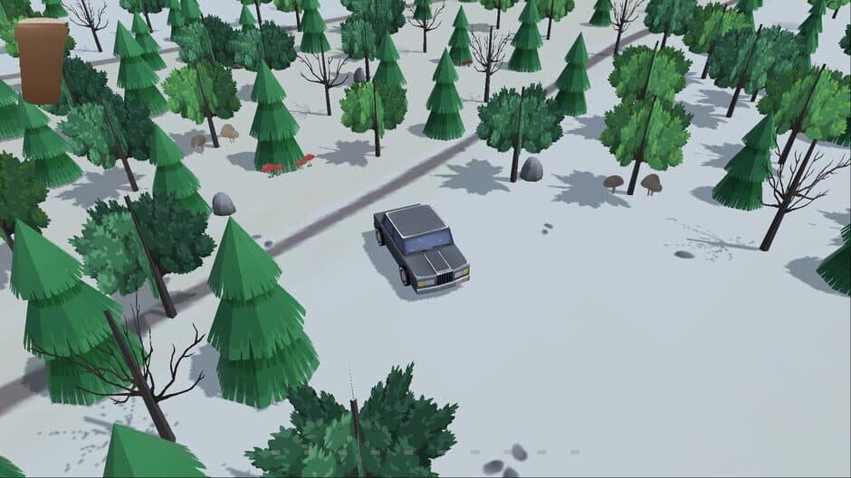 Dark Dreams on Diverging Roads screenshot 2