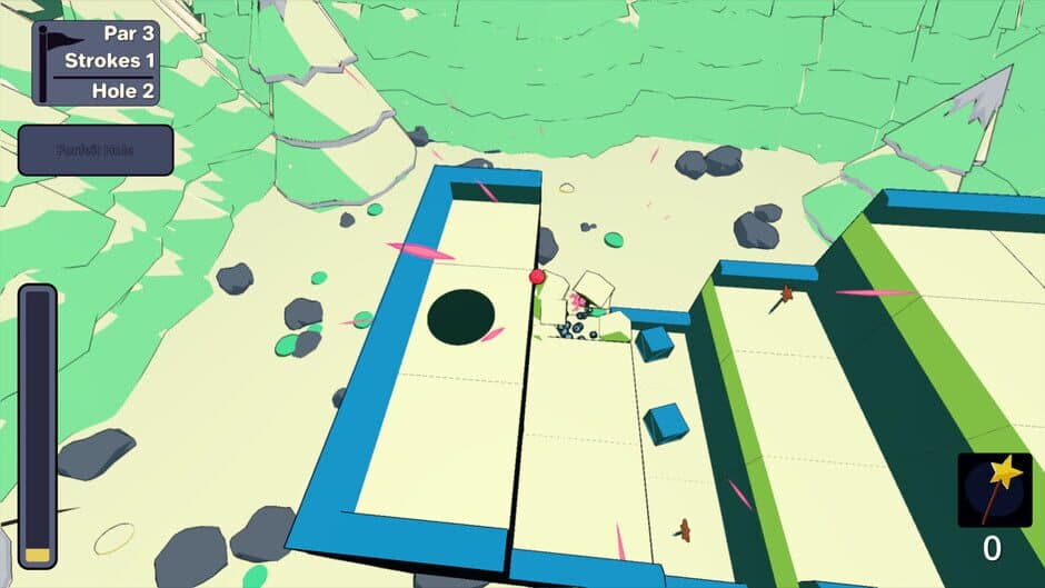 Miney Golf screenshot 1