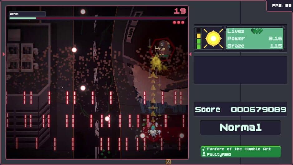 Cora screenshot 2