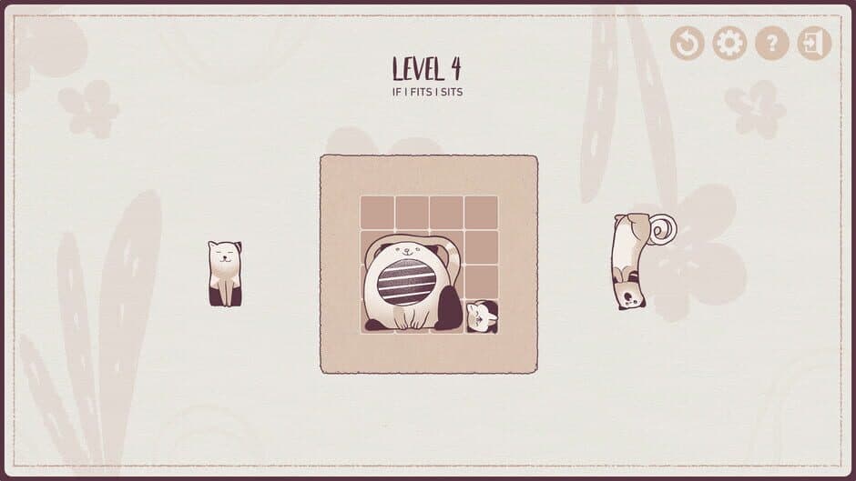 Cats Organized Neatly 2 screenshot 1