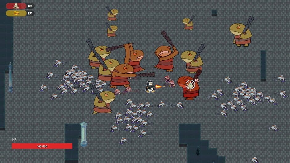Berserker Penguin screenshot 1