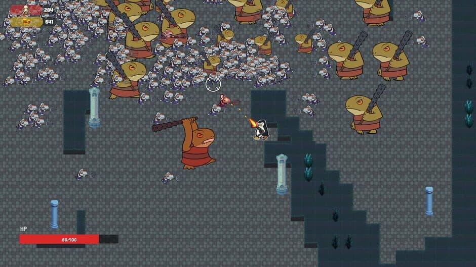 Berserker Penguin screenshot 2