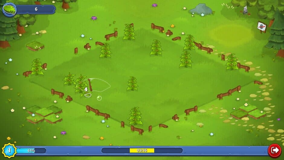 Beat the Nettles! screenshot 1