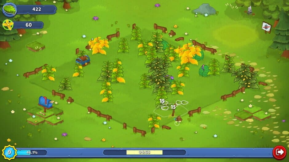 Beat the Nettles! screenshot 2