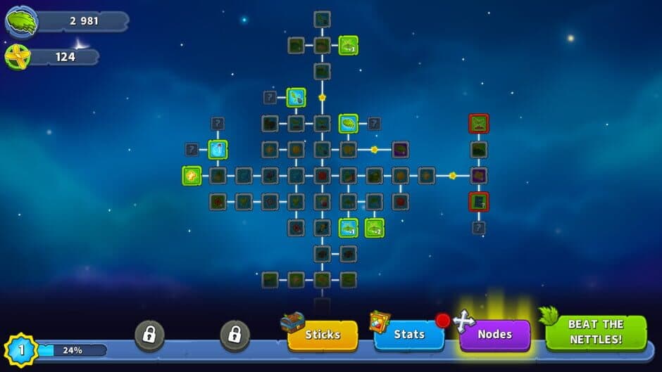 Beat the Nettles! screenshot 3