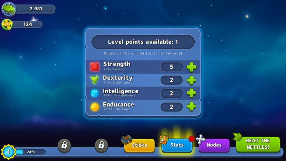 Beat the Nettles! screenshot 4