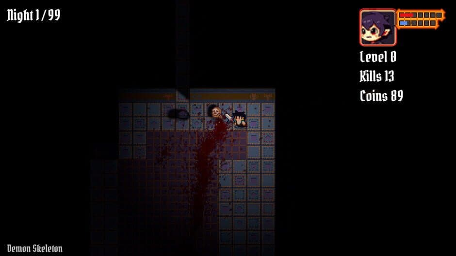 Vampires of the 99th Night screenshot 1