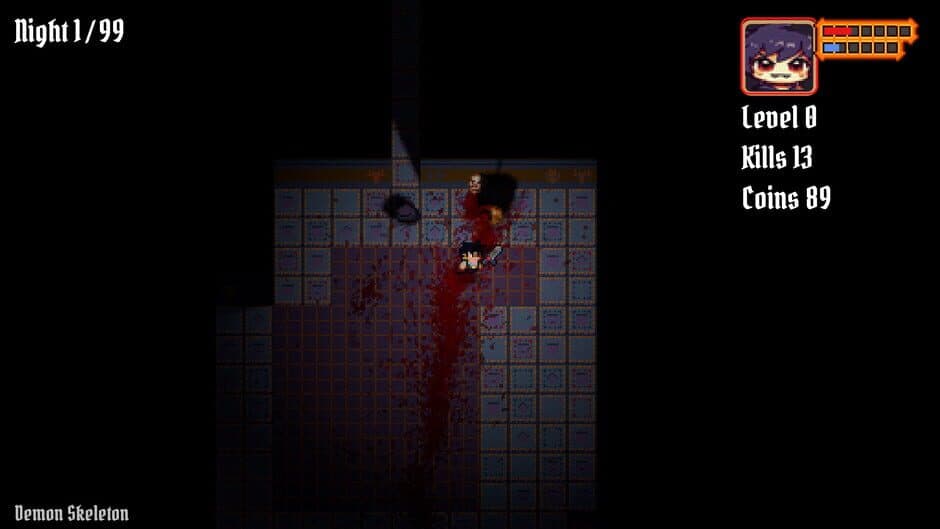 Vampires of the 99th Night screenshot 3