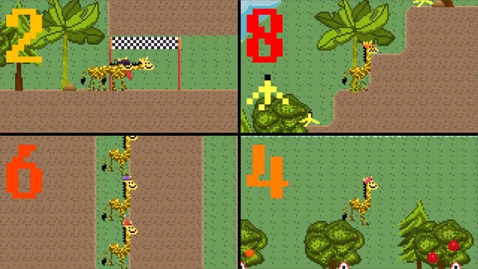 Run Giraffe Run screenshot 1