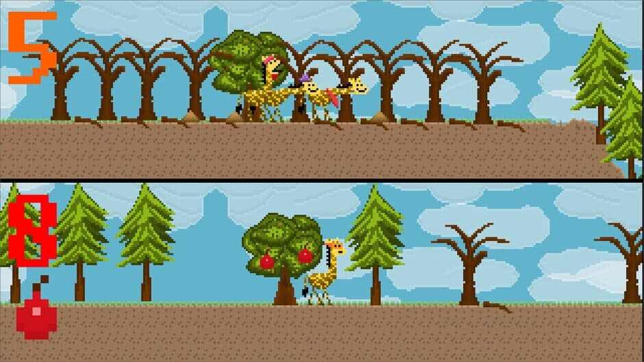 Run Giraffe Run screenshot 2