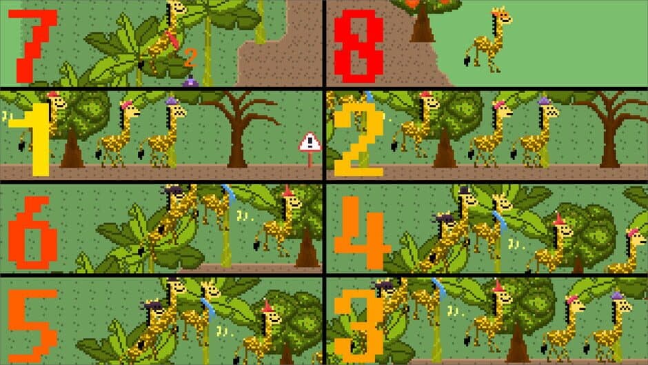 Run Giraffe Run screenshot 3