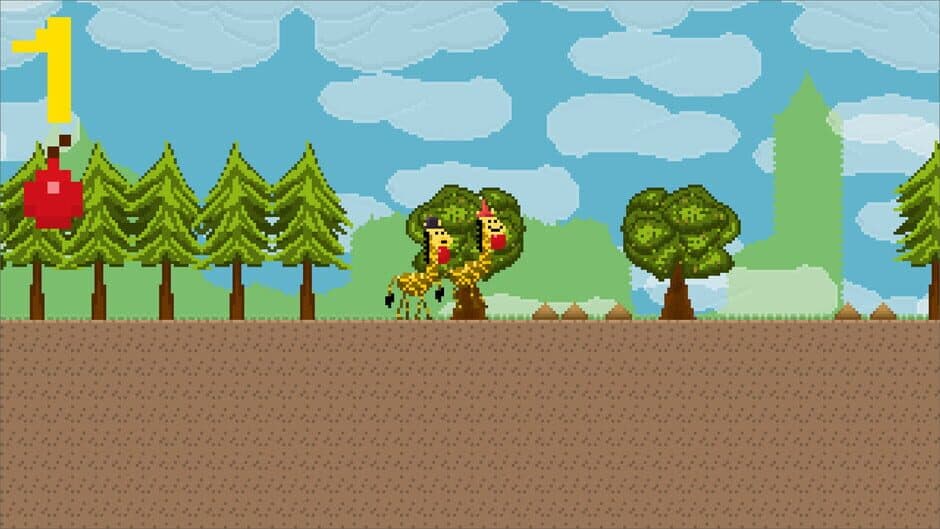 Run Giraffe Run screenshot 4