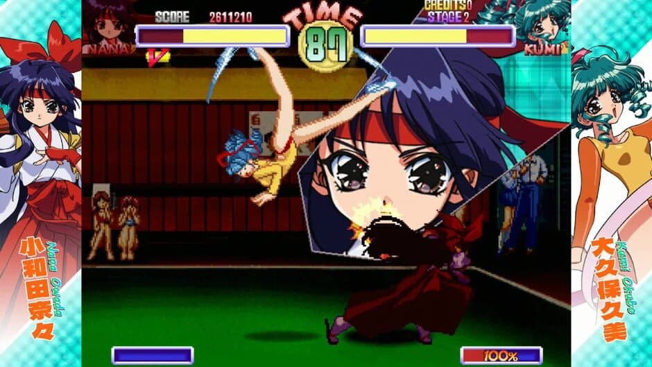Asuka 120% Burning Fest. Exallent screenshot 4