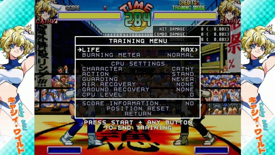 Asuka 120% Burning Fest. Exallent screenshot 3