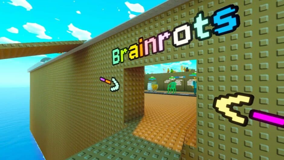 Collect a Brainrot screenshot 3