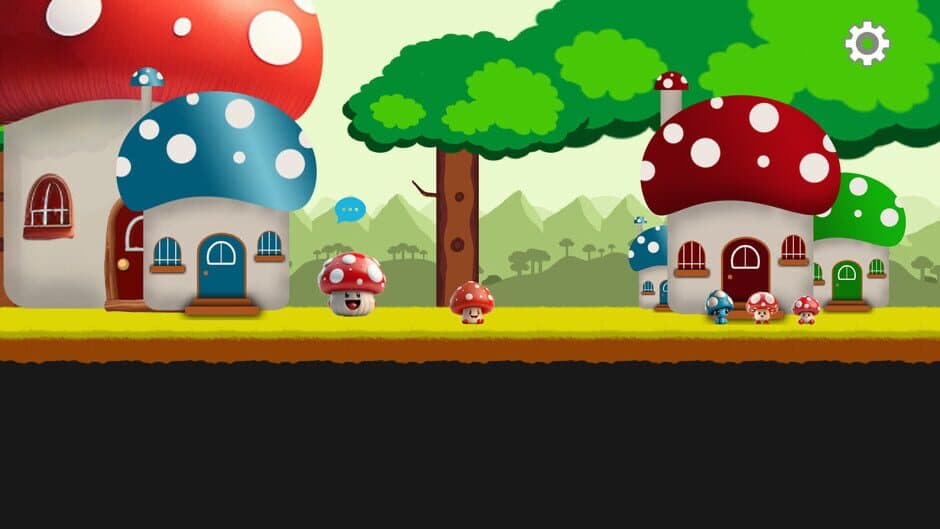 Mushroom Forest screenshot 1