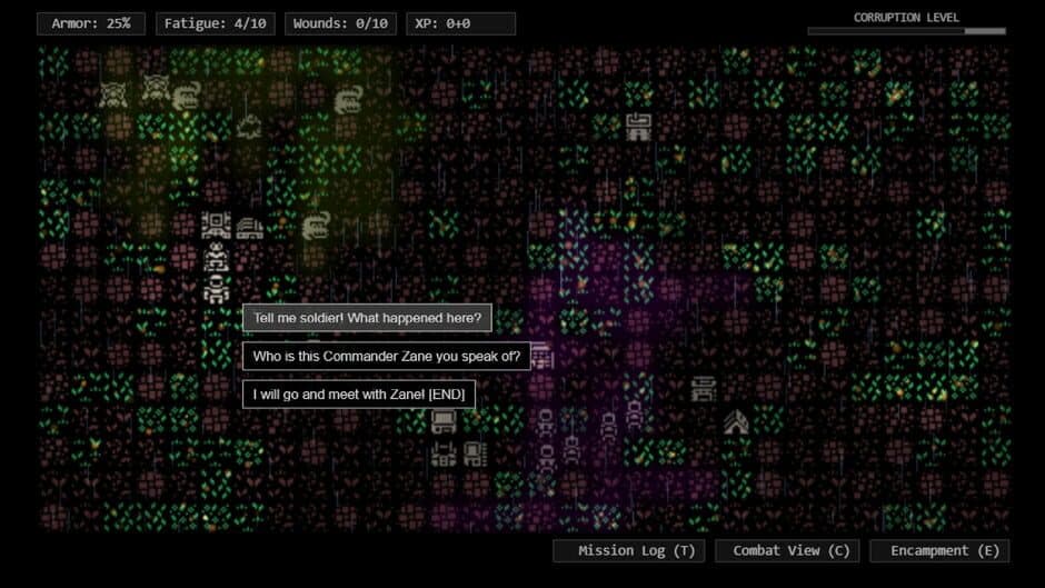 3876 AD: Corruption screenshot 3
