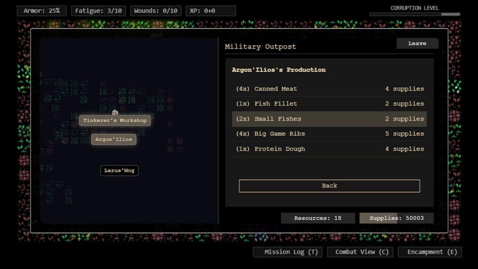 3876 AD: Corruption screenshot 4