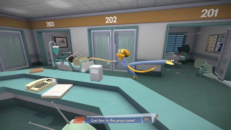 Octodad Shorts screenshot 4