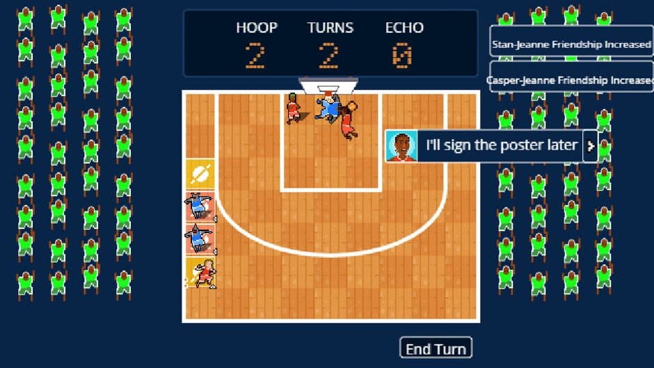 Hoop Dungeon screenshot 1