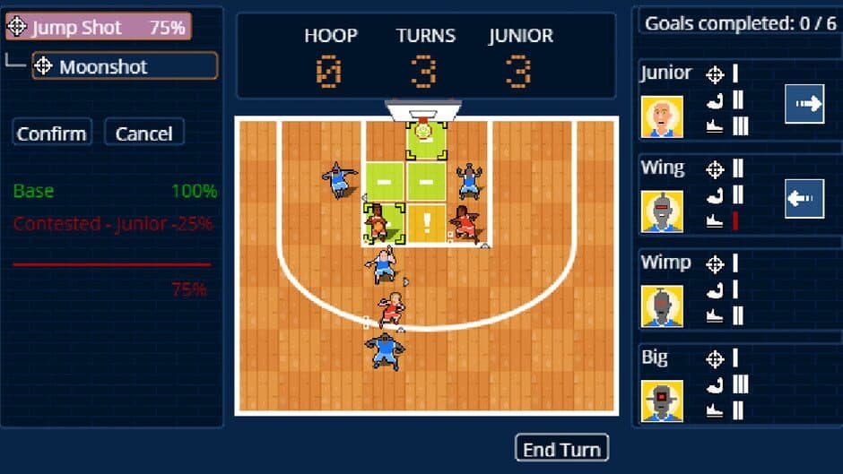 Hoop Dungeon screenshot 2