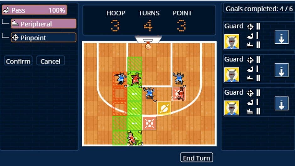 Hoop Dungeon screenshot 3