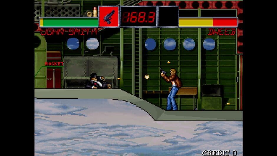 Arcade Archives 2: The Outfoxies screenshot 4