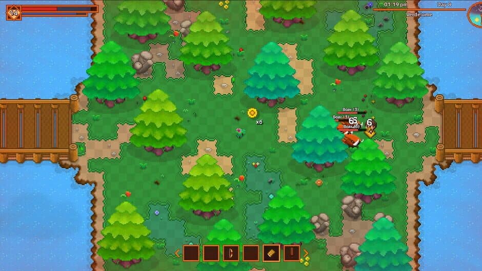 Bridgelands screenshot 2