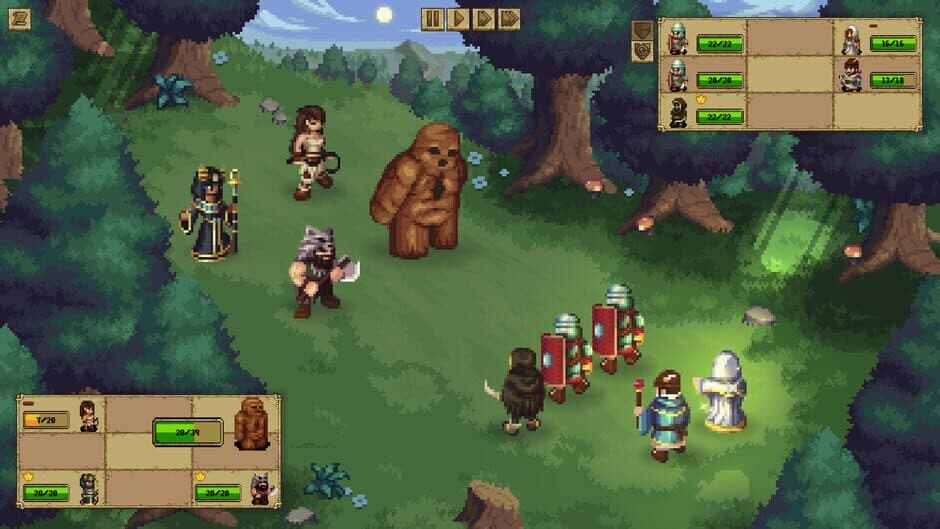 Sacred Light: Pyre of Hubris screenshot 1