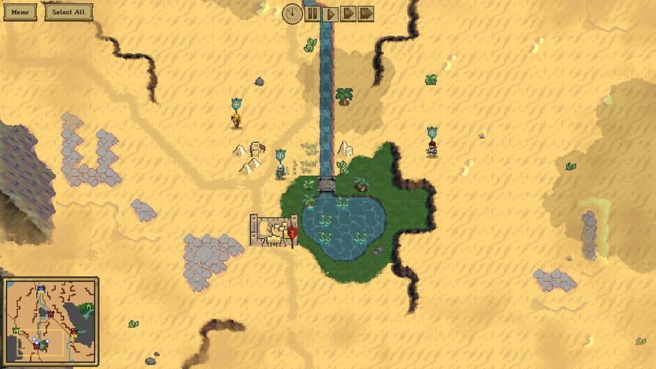 Sacred Light: Pyre of Hubris screenshot 2