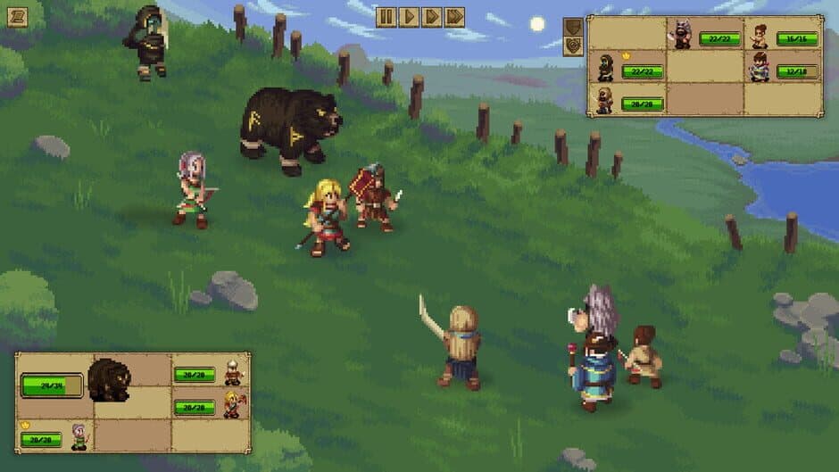 Sacred Light: Pyre of Hubris screenshot 3