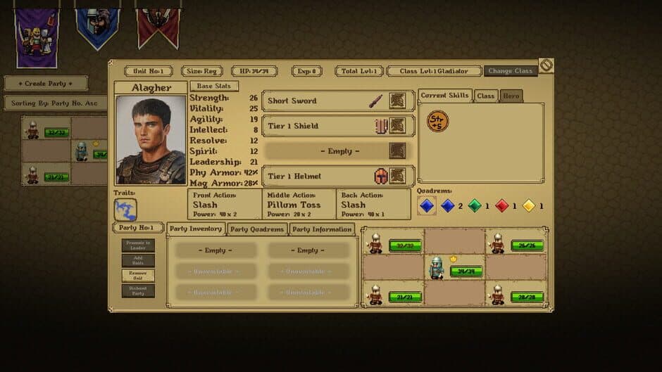 Sacred Light: Pyre of Hubris screenshot 4