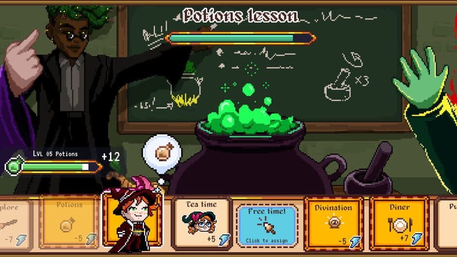 Abracademia screenshot 2