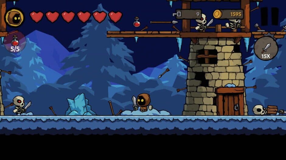 Spearrowblade screenshot 2