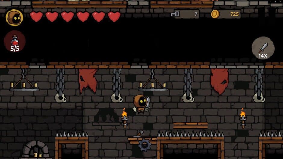 Spearrowblade screenshot 4