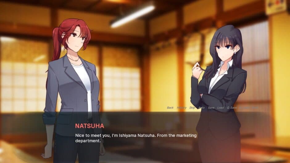 Natsuha & Fuyumi: When Summer And Winter Meet screenshot 2